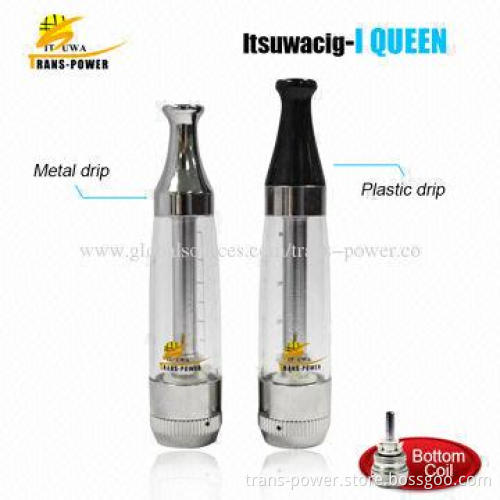 Itsuwa I-Queen Clearomizers, Panther Product, 3.0mL Volume, Beautiful Design and Super Vapor